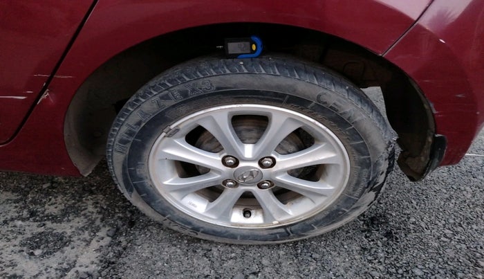 2014 Hyundai Grand i10 ASTA AT 1.2 KAPPA VTVT, Petrol, Automatic, 54,404 km, tyre