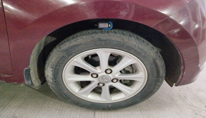 2014 Hyundai Grand i10 ASTA AT 1.2 KAPPA VTVT, Petrol, Automatic, 54,404 km, tyre