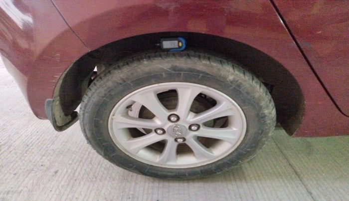 2014 Hyundai Grand i10 ASTA AT 1.2 KAPPA VTVT, Petrol, Automatic, 54,404 km, tyre