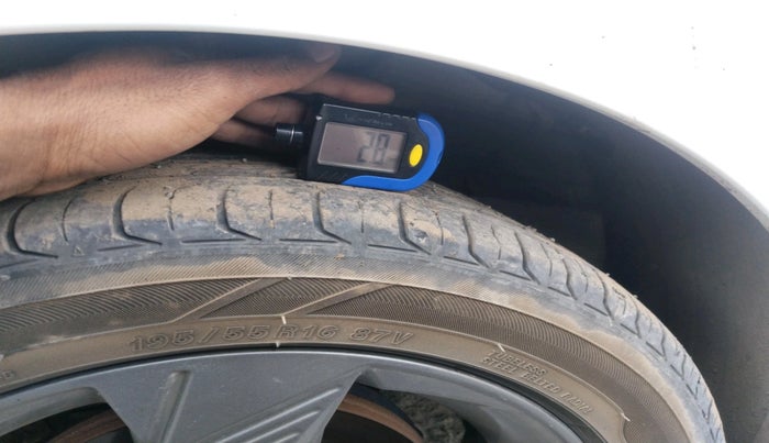 2021 Hyundai Verna SX 1.5 CRDI, Diesel, Manual, 63,908 km, tyre