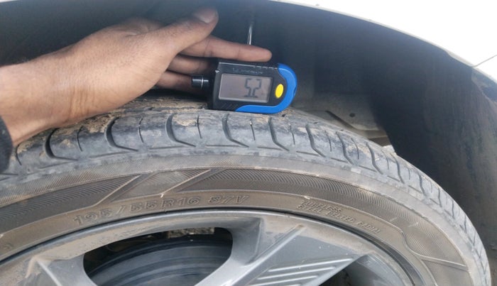 2021 Hyundai Verna SX 1.5 CRDI, Diesel, Manual, 63,908 km, tyre