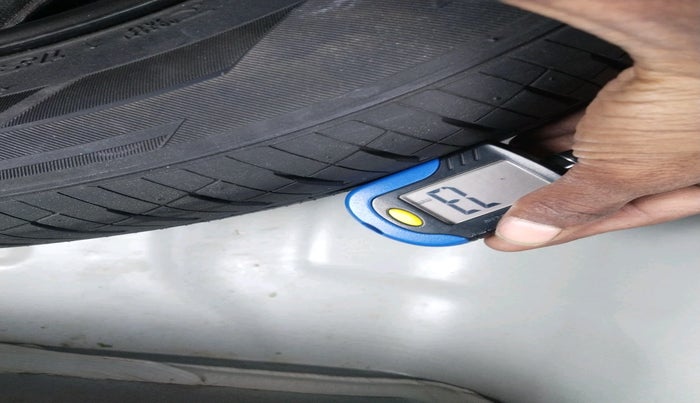 2021 Hyundai Verna SX 1.5 CRDI, Diesel, Manual, 63,908 km, tyre