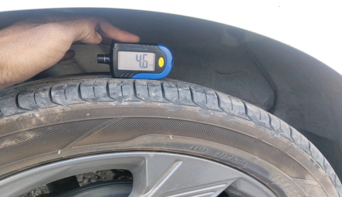 2021 Hyundai Verna SX 1.5 CRDI, Diesel, Manual, 63,908 km, tyre