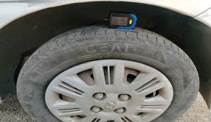 2012 Hyundai Santro Xing GLS, Petrol, Manual, 1,58,224 km, tyre