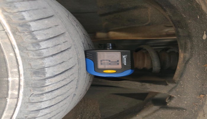 2022 Renault Kiger RXT AMT, Petrol, Automatic, 34,982 km, tyre