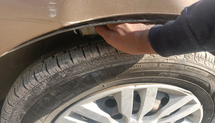 2018 Maruti Dzire VDI, Diesel, Manual, 82,047 km, tyre