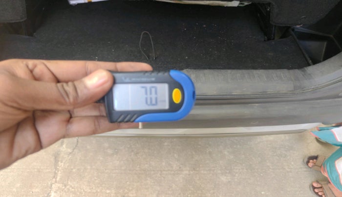 2023 Maruti BREZZA ZXI S-CNG, Petrol, Manual, 56,946 km, tyre