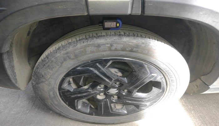 2023 Maruti BREZZA ZXI S-CNG, Petrol, Manual, 56,946 km, tyre