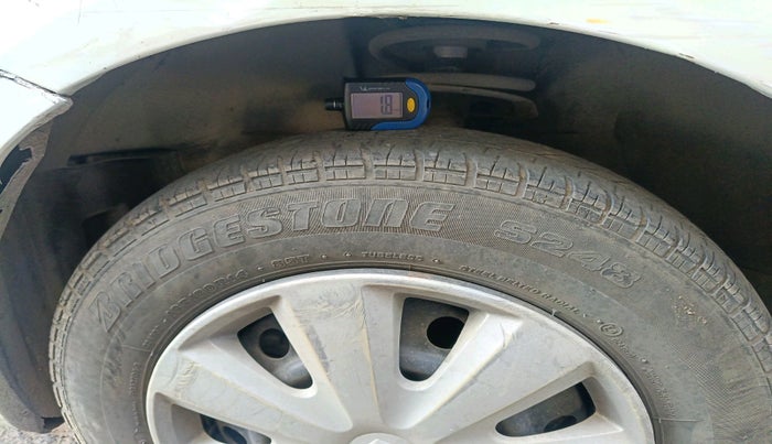 2011 Maruti Swift Dzire VXI, Petrol, Manual, 72,740 km, tyre