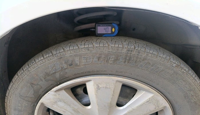 2011 Maruti Swift Dzire VXI, Petrol, Manual, 72,740 km, tyre