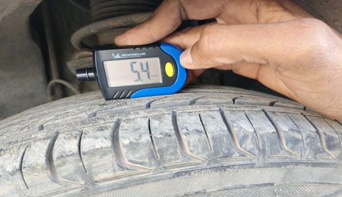 2019 Tata TIGOR XMA PETROL, Petrol, Automatic, 94,692 km, tyre