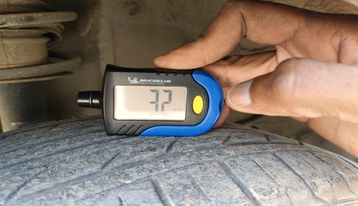 2019 Tata TIGOR XMA PETROL, Petrol, Automatic, 94,692 km, tyre