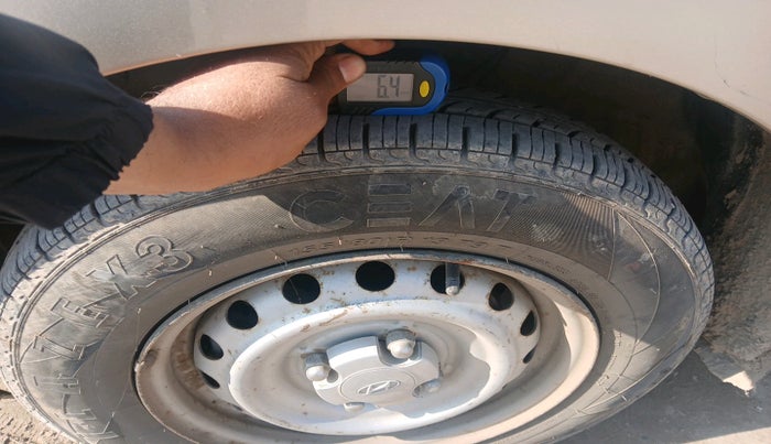 2018 Hyundai NEW SANTRO MAGNA, Petrol, Manual, 21,650 km, tyre