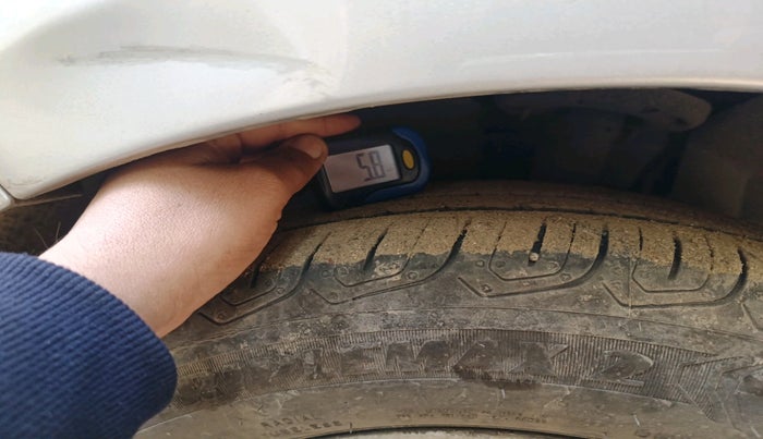 2017 Ford Ecosport TITANIUM 1.5L PETROL AT, Petrol, Automatic, 42,576 km, tyre