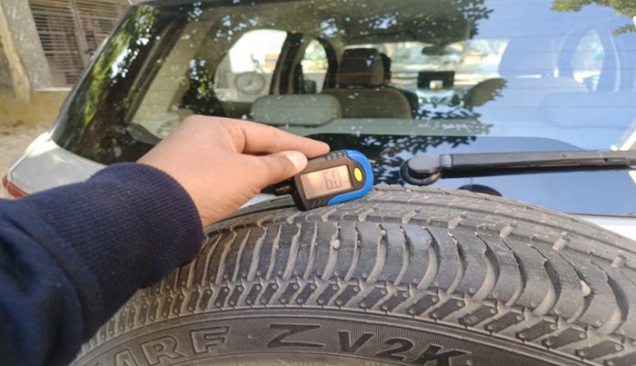 2017 Ford Ecosport TITANIUM 1.5L PETROL AT, Petrol, Automatic, 42,576 km, tyre