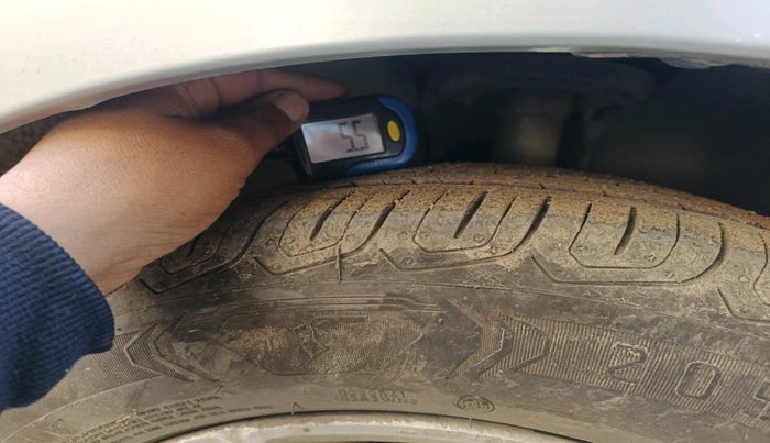 2017 Ford Ecosport TITANIUM 1.5L PETROL AT, Petrol, Automatic, 42,576 km, tyre