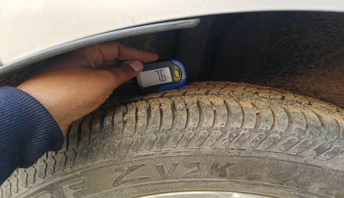 2017 Ford Ecosport TITANIUM 1.5L PETROL AT, Petrol, Automatic, 42,576 km, tyre