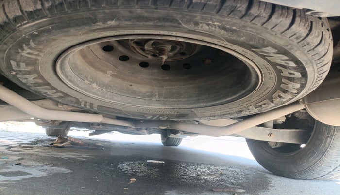 2018 Mahindra XUV500 W7 AT, Diesel, Automatic, 90,780 km, tyre