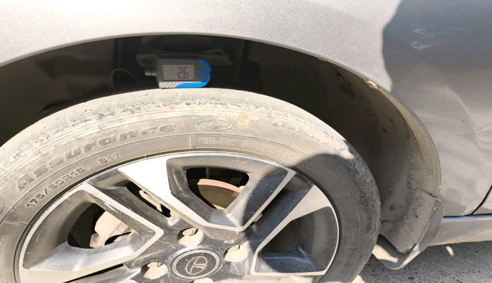 2019 Tata Tiago XZ PLUS PETROL, Petrol, Manual, 76,665 km, tyre