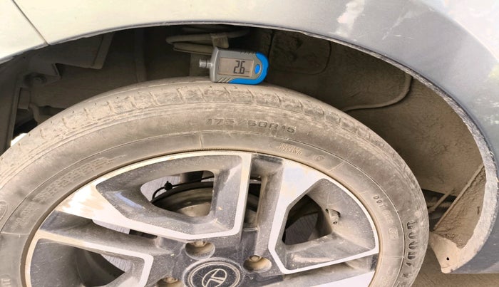 2019 Tata Tiago XZ PLUS PETROL, Petrol, Manual, 76,665 km, tyre