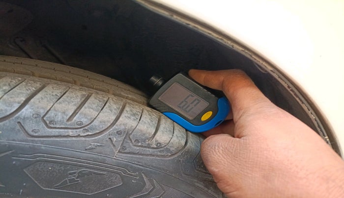 2016 Honda Jazz 1.2L I-VTEC V AT, Petrol, Automatic, 36,764 km, tyre