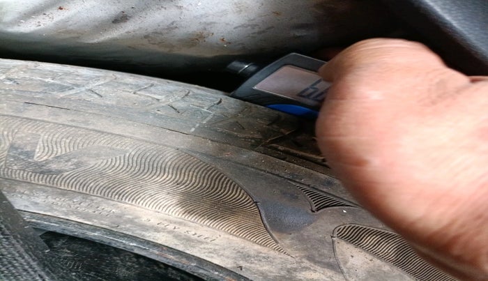 2016 Honda Jazz 1.2L I-VTEC V AT, Petrol, Automatic, 36,764 km, tyre