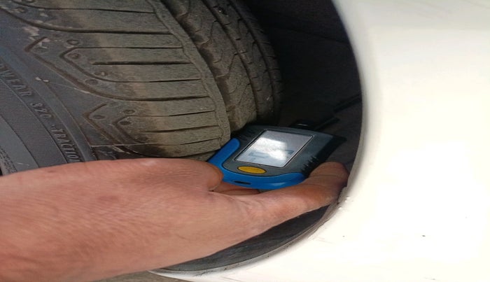 2016 Honda Jazz 1.2L I-VTEC V AT, Petrol, Automatic, 36,764 km, tyre