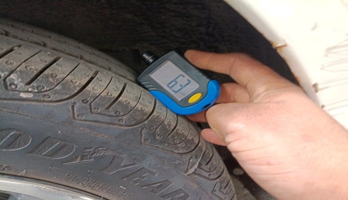 2016 Honda Jazz 1.2L I-VTEC V AT, Petrol, Automatic, 36,764 km, tyre