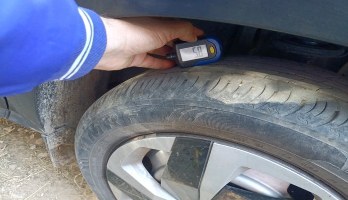 2023 Nissan MAGNITE XE, Petrol, Manual, 23,854 km, tyre