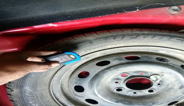 2016 Tata Tiago XT PETROL, Petrol, Manual, 47,211 km, tyre