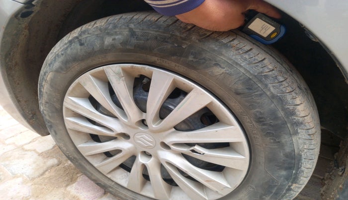 2021 Maruti Baleno DELTA PETROL 1.2, Petrol, Manual, 85,486 km, tyre