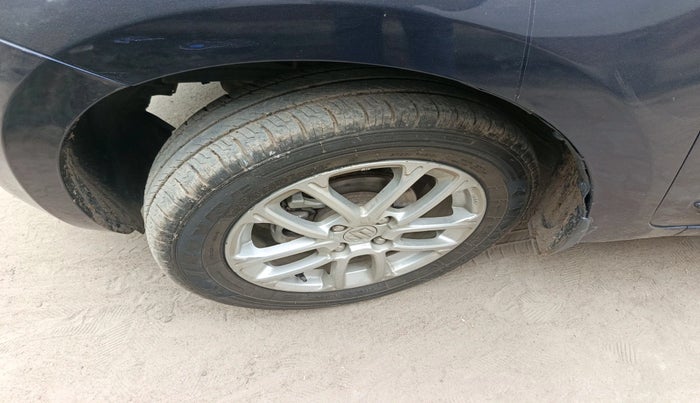 2018 Maruti Swift ZDI AMT, Diesel, Automatic, 79,164 km, tyre