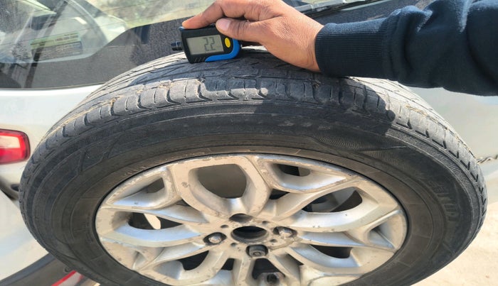 2017 Ford Ecosport TITANIUM 1.5L DIESEL, Diesel, Manual, 1,41,391 km, tyre