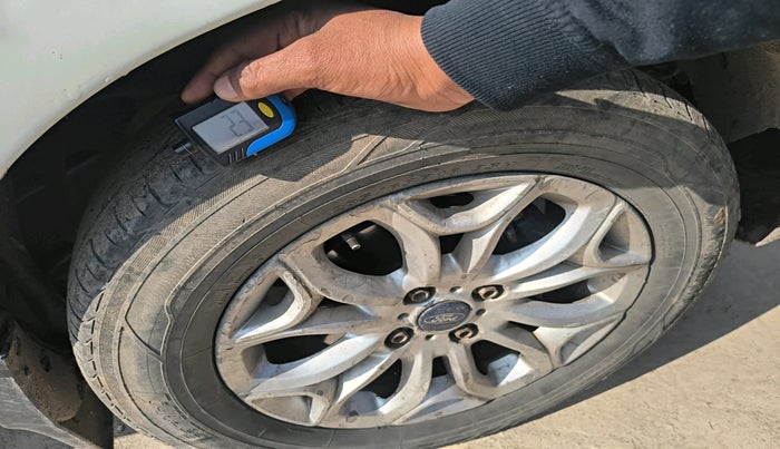 2017 Ford Ecosport TITANIUM 1.5L DIESEL, Diesel, Manual, 1,41,391 km, tyre