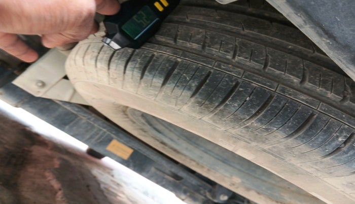 2021 Tata Safari XT PLUS, Diesel, Manual, 1,01,450 km, tyre