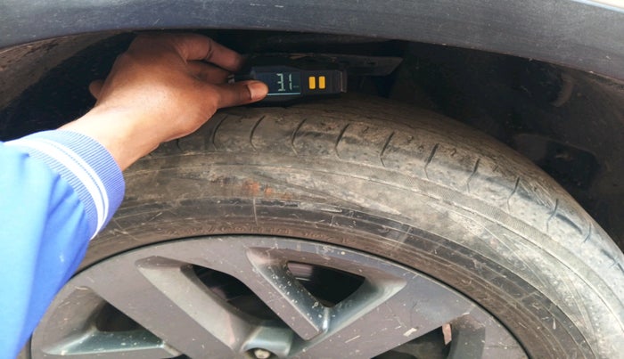 2021 Tata Safari XT PLUS, Diesel, Manual, 1,01,450 km, tyre