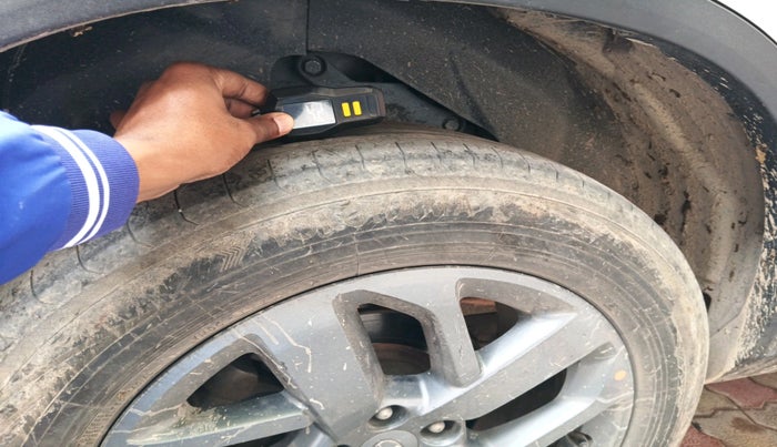 2021 Tata Safari XT PLUS, Diesel, Manual, 1,01,450 km, tyre