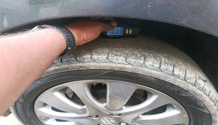 2017 Maruti Baleno ZETA PETROL 1.2, Petrol, Manual, 91,093 km, tyre