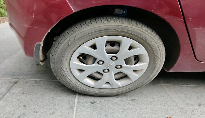 2016 Hyundai Grand i10 MAGNA 1.2 KAPPA VTVT, Petrol, Manual, 63,820 km, tyre