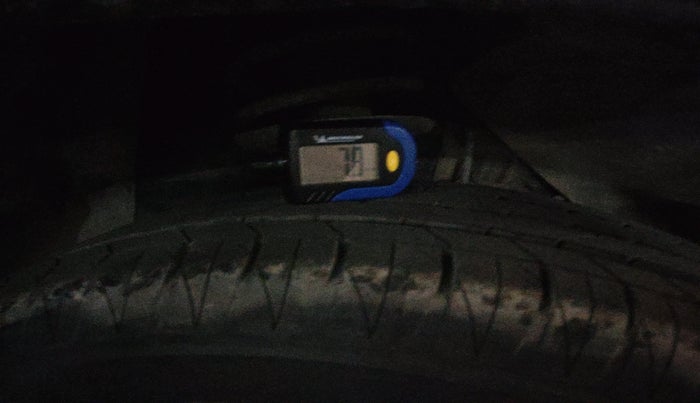 2019 Maruti Vitara Brezza ZDI, Diesel, Manual, 73,095 km, tyre