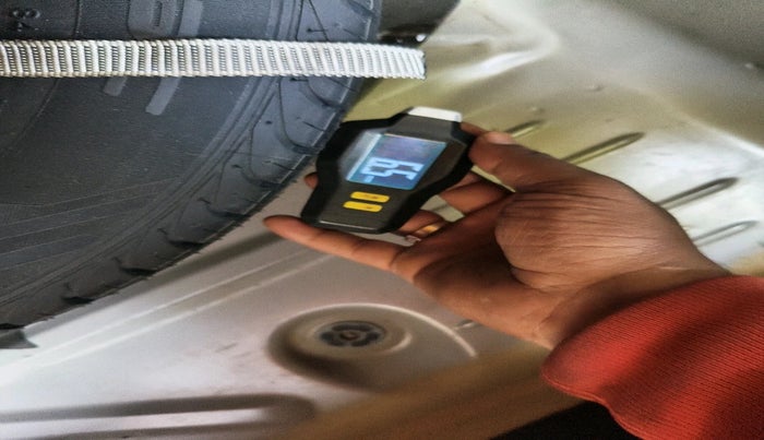 2014 Skoda Rapid 1.5 TDI CR AMBITION PLUS AT, Diesel, Automatic, 89,345 km, tyre