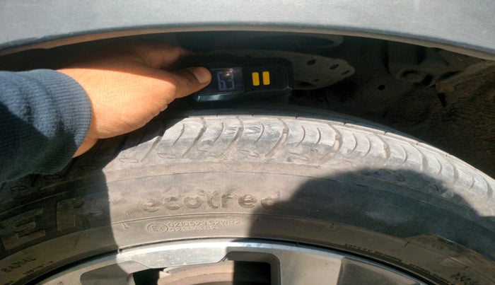 2018 Honda WR-V 1.2L I-VTEC VX MT, Petrol, Manual, 90,952 km, tyre