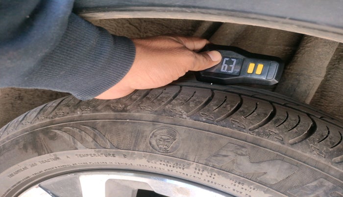 2018 Honda WR-V 1.2L I-VTEC VX MT, Petrol, Manual, 90,952 km, tyre