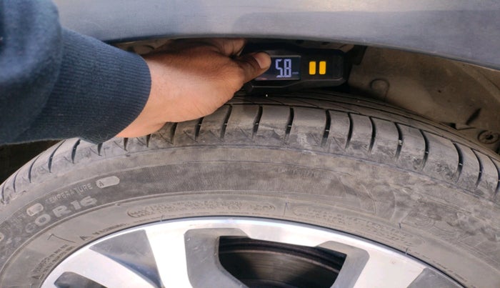 2018 Honda WR-V 1.2L I-VTEC VX MT, Petrol, Manual, 90,952 km, tyre