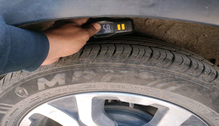 2018 Honda WR-V 1.2L I-VTEC VX MT, Petrol, Manual, 90,952 km, tyre