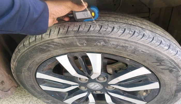 2017 Maruti Vitara Brezza VDI, Diesel, Manual, 89,089 km, tyre