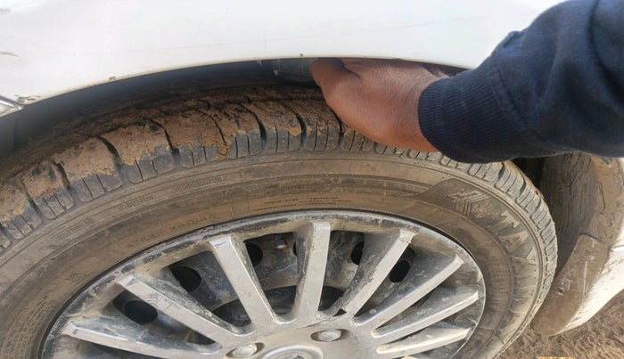 2017 Maruti Ertiga VDI SHVS, Diesel, Manual, 61,912 km, tyre