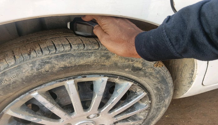 2017 Maruti Ertiga VDI SHVS, Diesel, Manual, 61,912 km, tyre