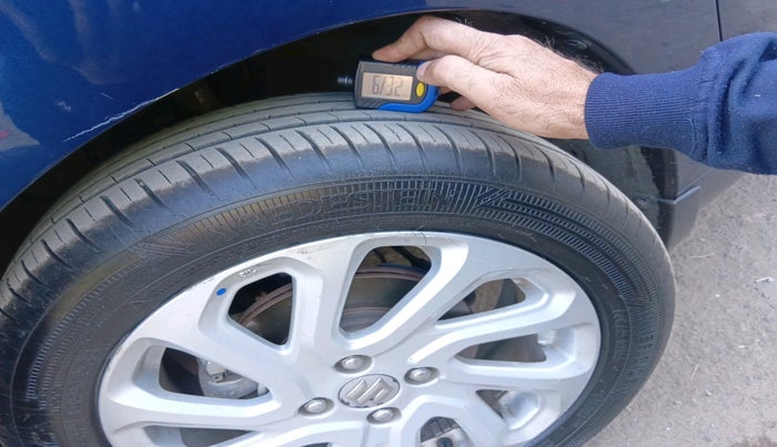 2023 Maruti Baleno  ZETA CNG 1.2L, Petrol, Manual, 1,06,809 km, tyre