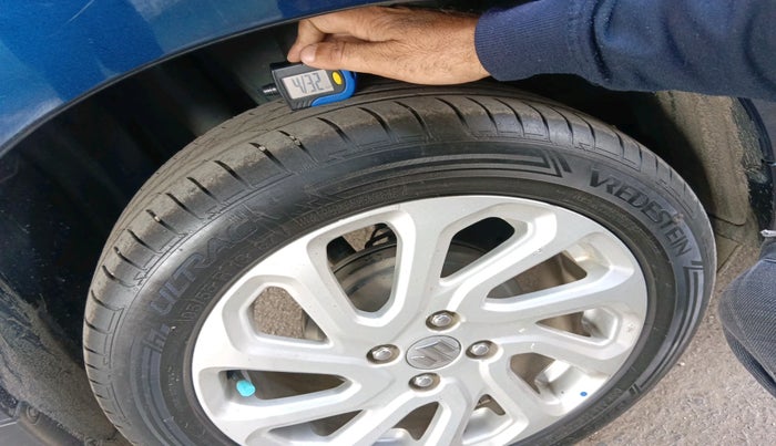 2023 Maruti Baleno  ZETA CNG 1.2L, Petrol, Manual, 1,06,809 km, tyre